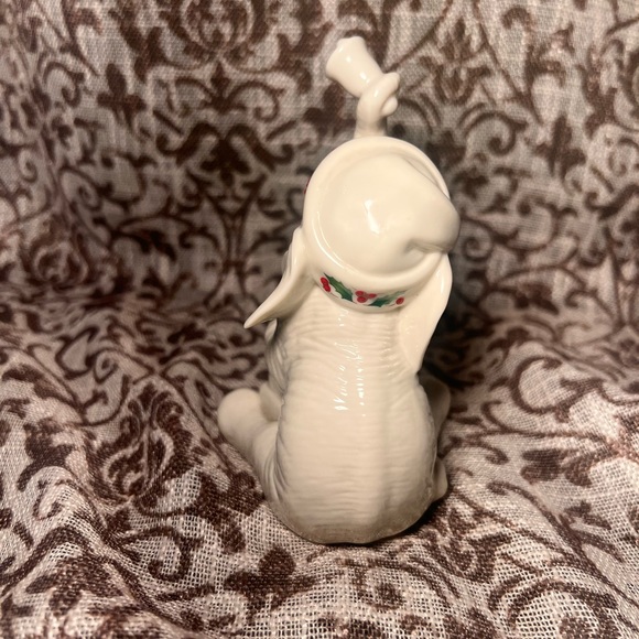 VINTAGE AUTHENTIC LENOX CHRISTMAS HOLIDAY ELEPHANT NUMBERED DL39 - Picture 4 of 5